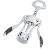 Sur La Table Winged Corkscrew, Double-Lever Wing Corkscrew for Effortless Cork Removal from Any Bottle