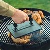 Sur La Table XL Cast Iron Griddle Press, Black