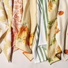 Sur la table Assorted Pumpkin Towels, Set of 2, Orange