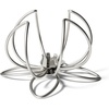 Mariana Velásquez x Sur La Table Floral Taper Holder, Silver