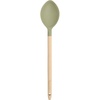 Sur La Table Kitchen Essential Mealcraft Silicone Spatula – Juniper Green(Juniper Green (Silicone/Beechwood))