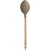Sur La Table Kitchen Essential Mealcraft Silicone Spatula – Juniper Green(Taupe (Silicone/Beechwood))
