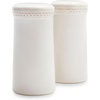 Sur La Table Pearl Stoneware Shaker Set, White