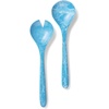 Sur La Table Seaside Resin Servers, Set of 2, Blue
