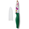 Sur La Table Wild Orchid Paring Knife, Green