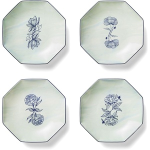 Mariana Velásquez x Sur La Table Pasta Bowls, Set of 4, White