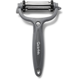 Sur La Table 5-In-1 Peeler, Gray