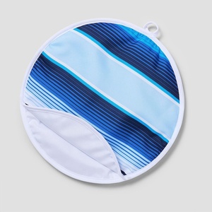 Sur La Table Cloth Tortilla Warmer, Blue