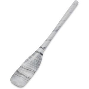 Sur La Table Flex-Core Silicone Jar Scraper, Butter(Marble)