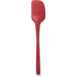 Sur La Table Flex-Core Silicone Spatula, Butter(Dark Red)