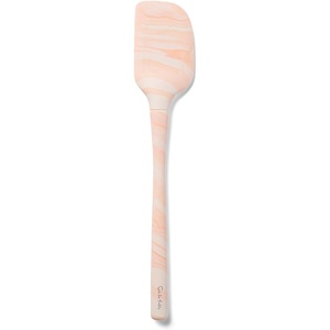 Sur La Table Flex-Core Silicone Spatula, Butter(Light Pink)