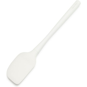 Sur La Table Flex-Core Silicone Spatula, Butter(White)