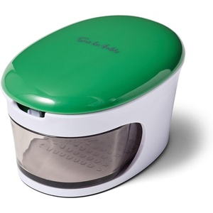 Sur La Table Garlic Chop & Slice Tool, Green