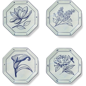 Sur La Table Mariana Velásquez x Salad Plates, Set of 4, White