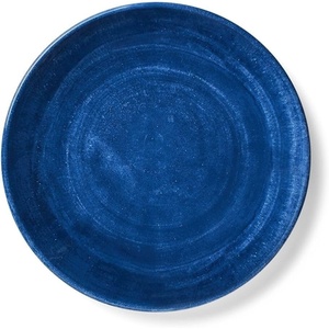 Sur La Table Seaside Solid Navy Melamine Dinner Plate, Blue