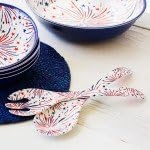 image:imageSur La Table Fireworks Melamine Servers Set of 2