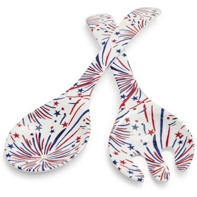 image:imageSur La Table Fireworks Melamine Servers Set of 2