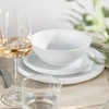 Sur La Table Coupe Serving Bowl, White