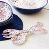 Sur La Table Fireworks Melamine Servers, Set of 2