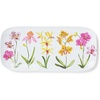 Sur La Table Orchid Melamine Rectangular Platter, White