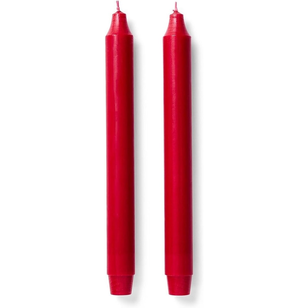 image:imageMariana Velsquez x Sur La Table Exclusive Taper Candles Set of 2 Crimson