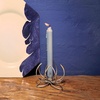 Mariana Velásquez x Sur La Table Exclusive Taper Candles, Set of 2, Blue