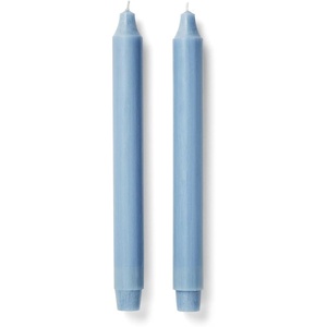Mariana Velásquez x Sur La Table Exclusive Taper Candles, Set of 2, Blue
