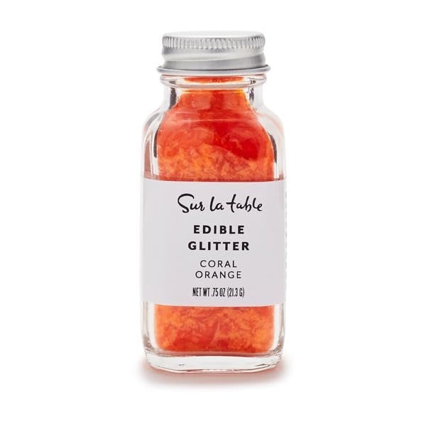 image:imageSur La Table Edible Glitter Metallic GoldAlabaster Pink