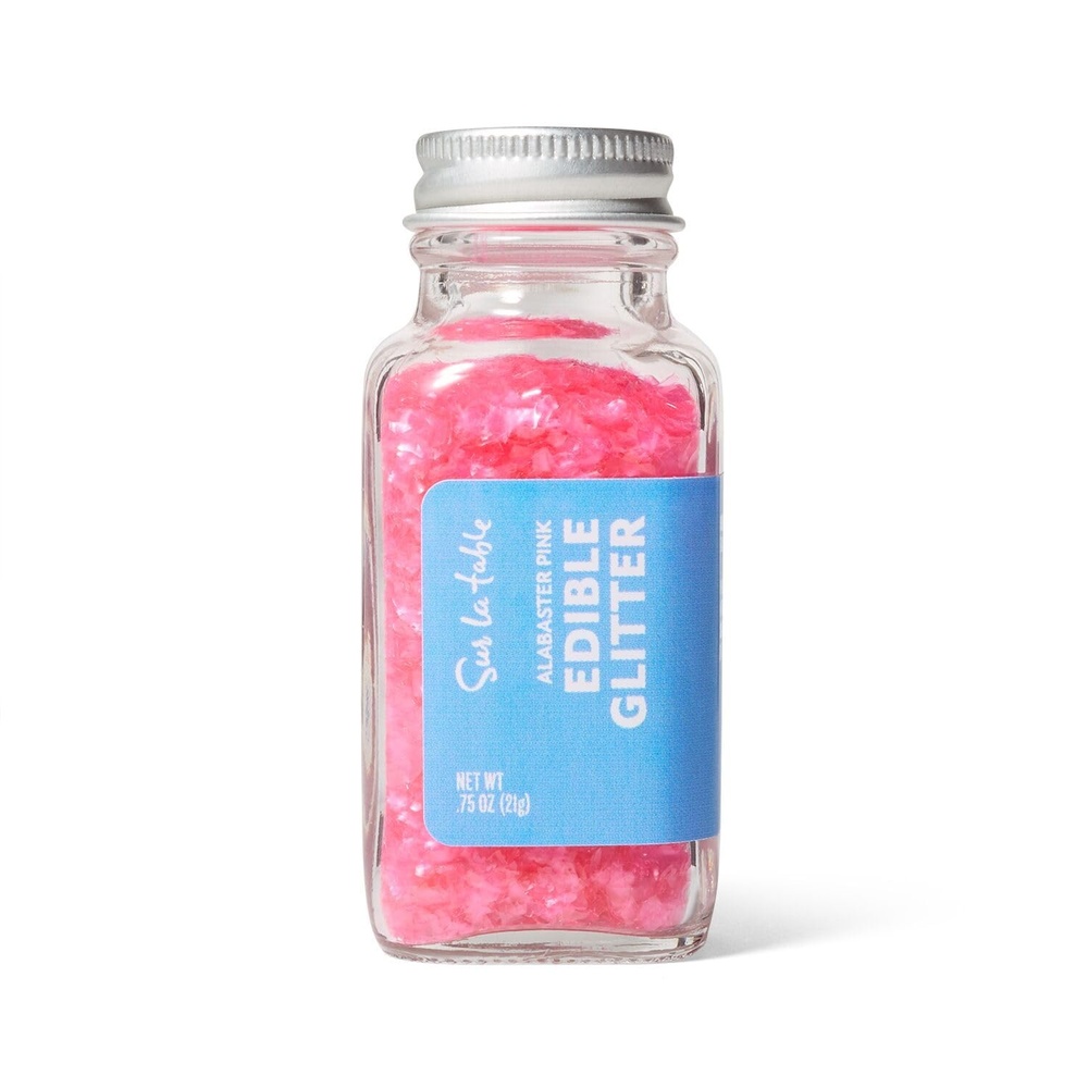 image:imageSur La Table Edible Glitter Metallic GoldAlabaster Pink