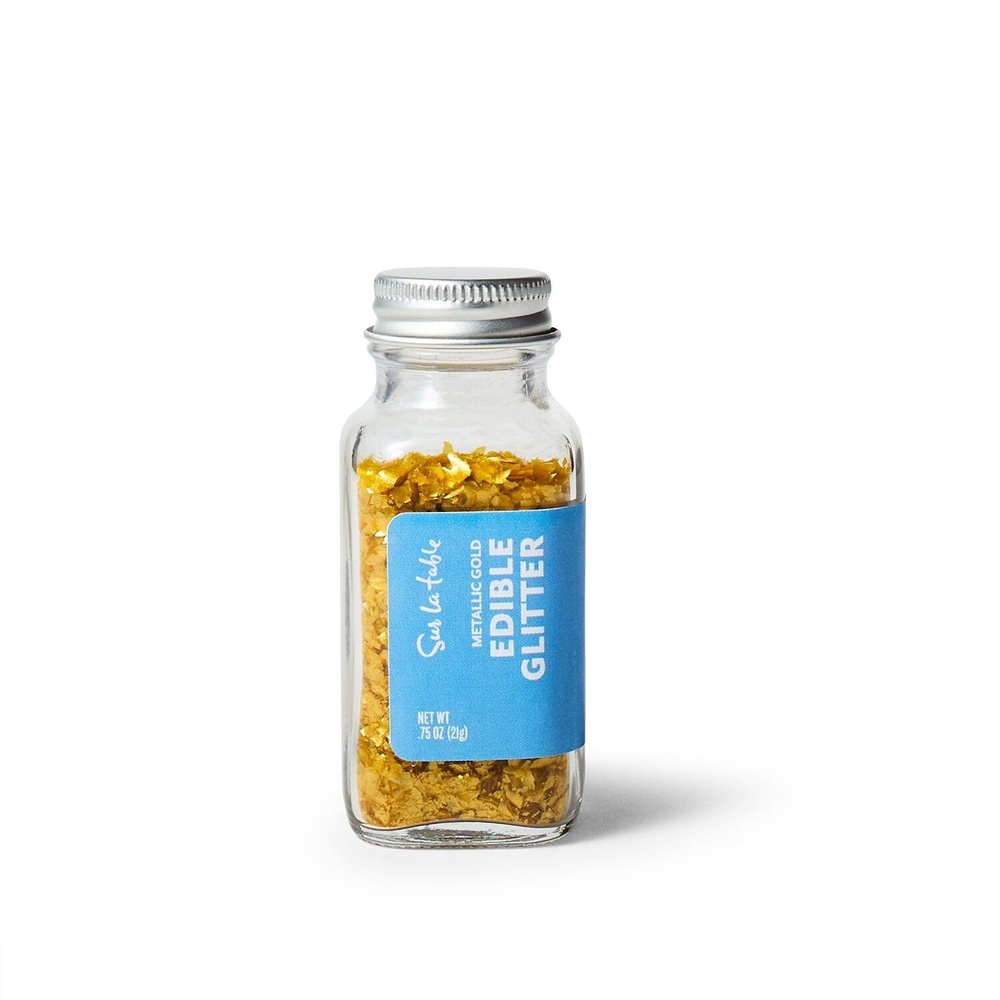 image:imageSur La Table Edible Glitter Metallic GoldMetallic Gold