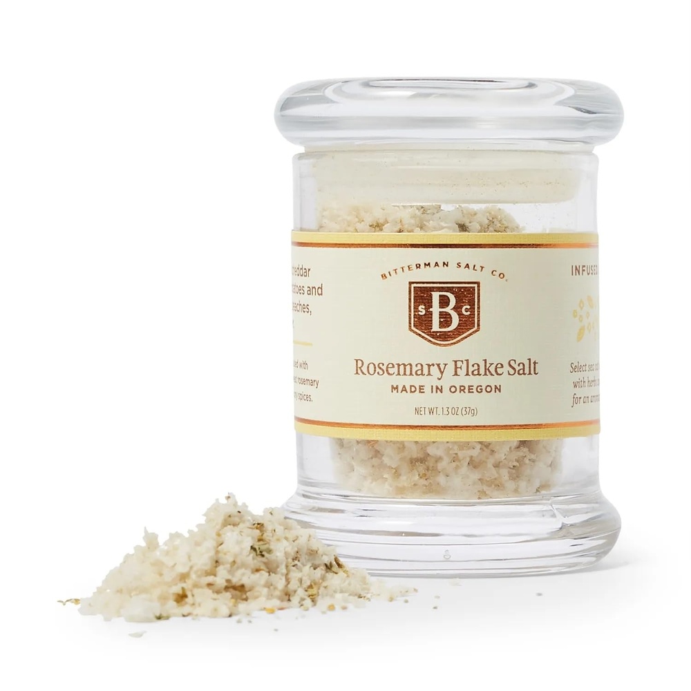 image:imageRosemary Flake Salt 13 oz White