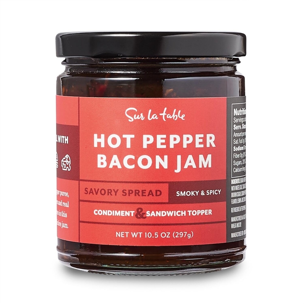 image:imageSur La Table Hot Pepper Bacon Jam Red