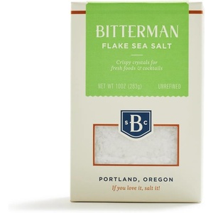 Bitterman Flake Salt, White