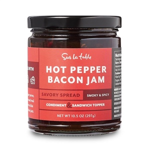 Sur La Table Hot Pepper Bacon Jam, Red