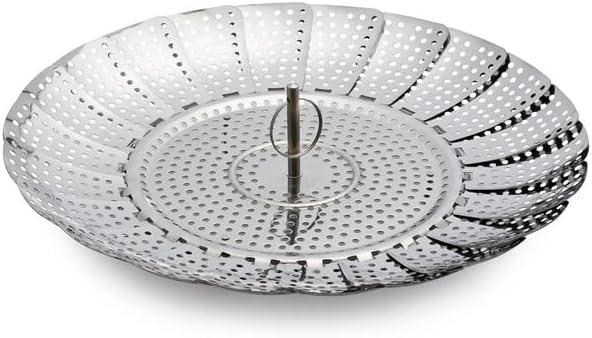 image:imageSur La Table Stainless Steel Steamer Basket 11 SilverSilver
