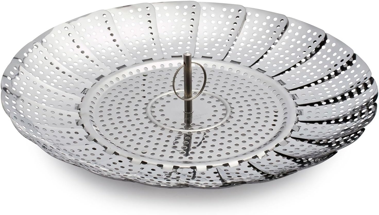 image:imageSur La Table Stainless Steel Steamer Basket 11 SilverSilver