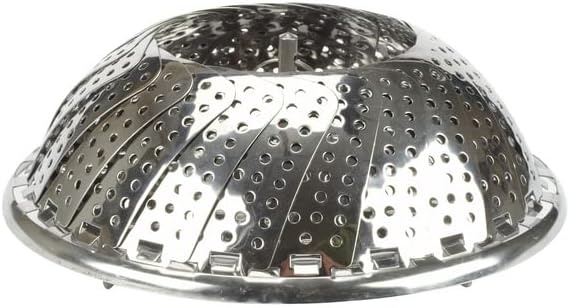 image:imageSur La Table Stainless Steel Steamer Basket 11 SilverSilver