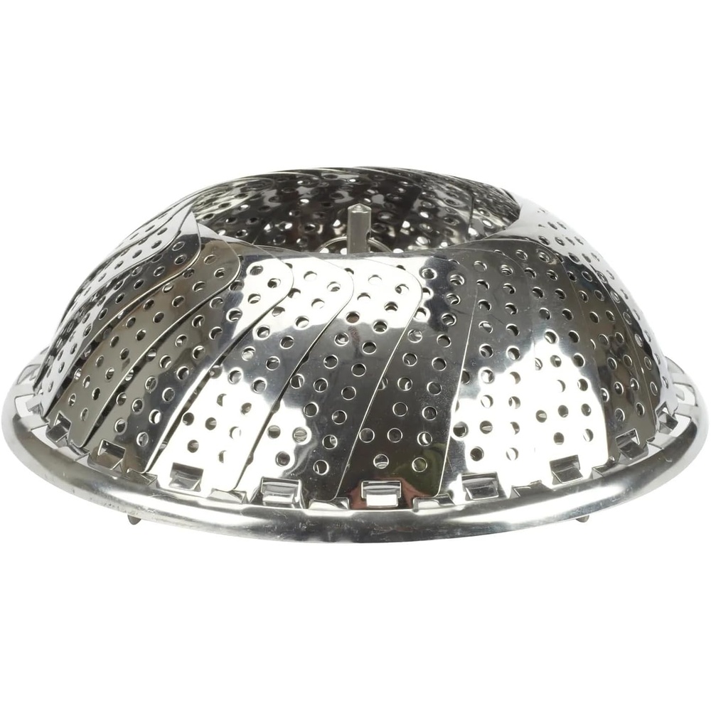 image:imageSur La Table Stainless Steel Steamer Basket 11 SilverSilver