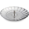 Sur La Table Stainless Steel Steamer Basket, 11″, Silver(Silver)