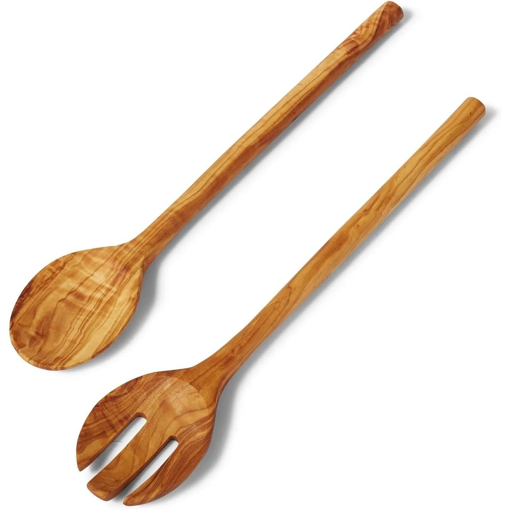 image:imageSur La Table Italian Olivewood Servers Tan
