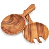 Sur La Table Acacia Servers, Set of 2, Tan