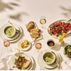 Sur La Table Curved White Serve Bowl
