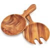 Sur La Table Acacia Servers, Set of 2, Tan
