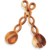 Sur La Table Acacia Twist Servers, Set of 2, Tan