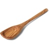 Sur La Table Angled Edge Olivewood Spoon, Tan