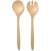 Sur La Table Maple Wood 2-Piece Server Set, Tan