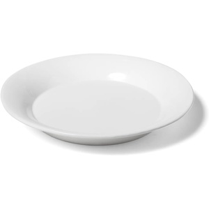 Sur La Table Curved White Serve Bowl