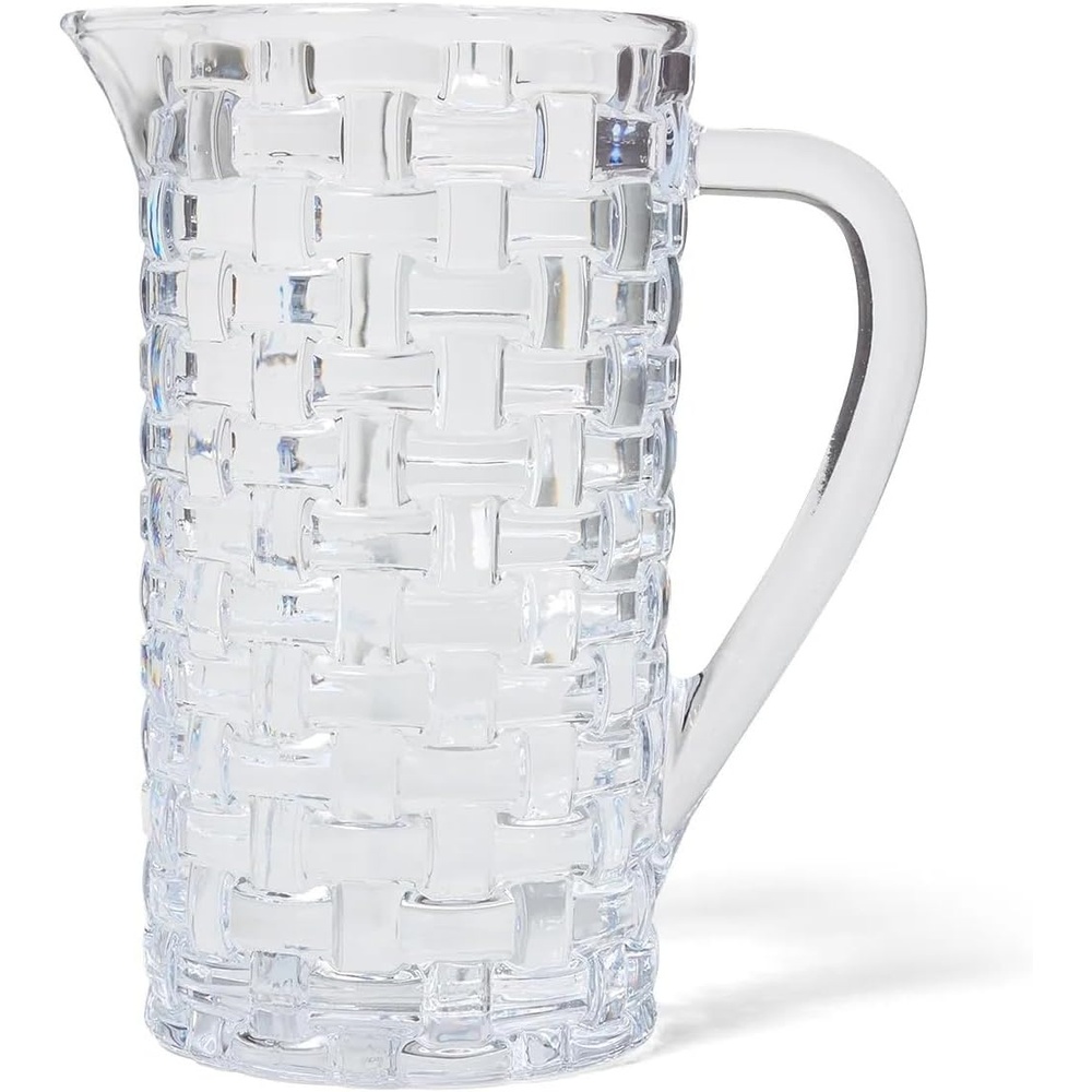image:imageSur La Table Basketweave Pitcher Clear