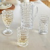 Sur La Table Basketweave Pitcher, Clear