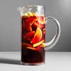 Sur La Table Cocktail Pitcher, 1.5 Qt, Clear